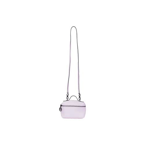 LONGCHAMP Le Pliage Xtra Cow Leather Dumpling Bag, Handbag, Shoulder Bag, Crossbody Bag Mini Women's Petal Pink