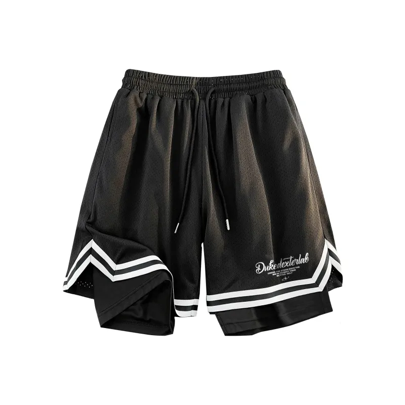 DUKE+DEXTER Basketball Shorts Unisex-4