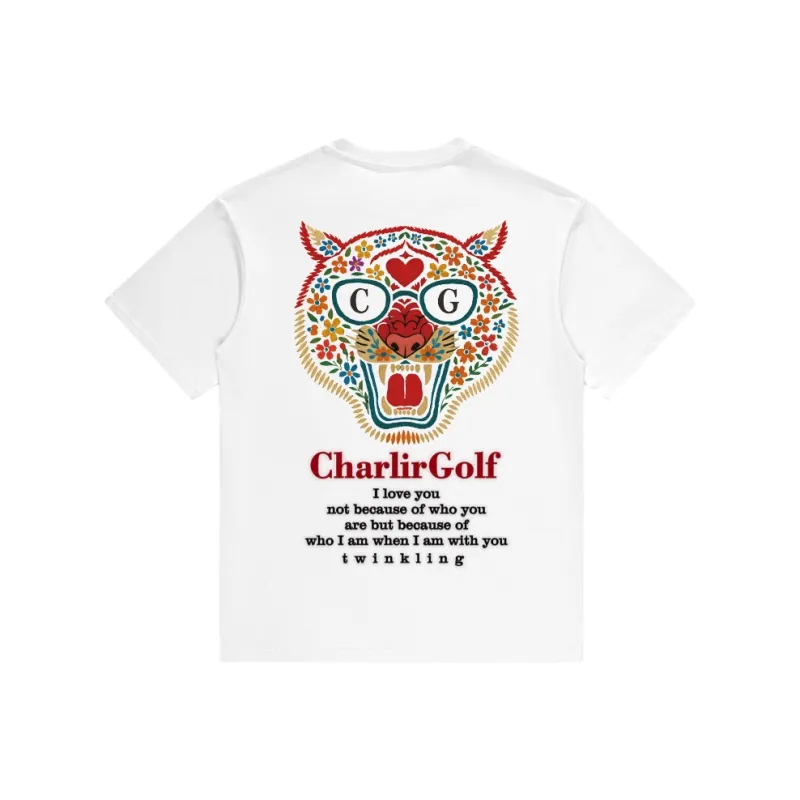 CHARLIE GOLF T Shirts Unisex-8