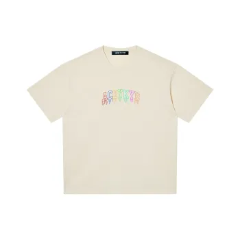YK&YB T Shirts Unisex Apricot