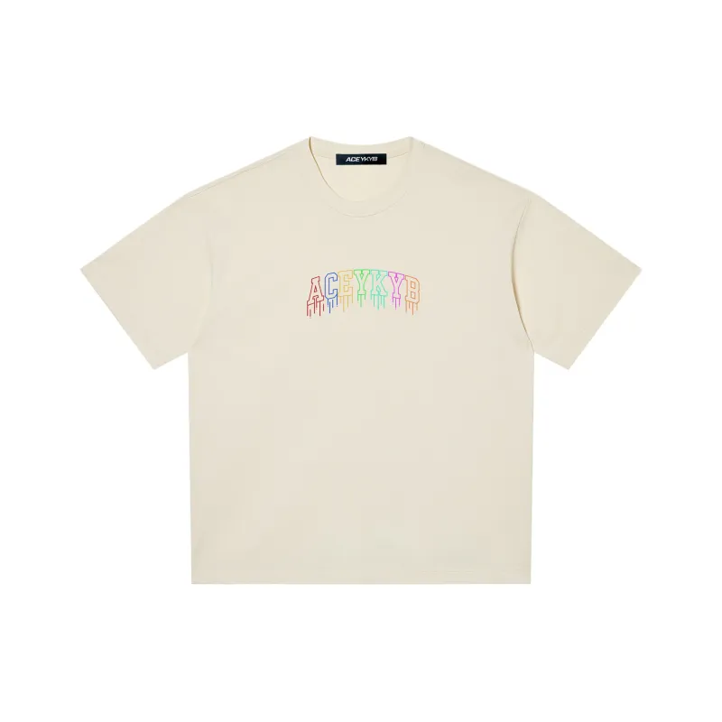 YK&YB T Shirts Unisex Apricot-0