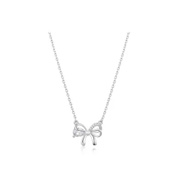 DODOGOGO S925 Silver Necklaces Women's Silver