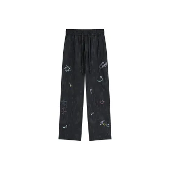 Qnxeey Casual Pants Unisex