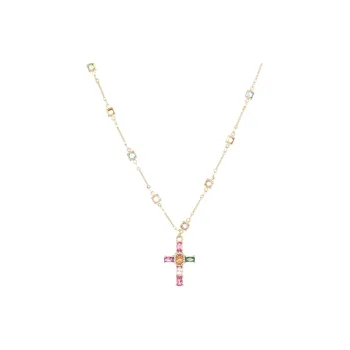 MISS XIA JWY Gold Plated Necklaces Women's