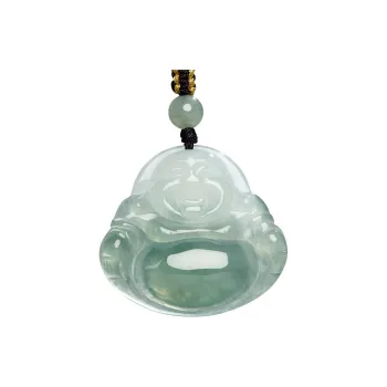 Phoenisess Glutinous Jade Necklaces Women's