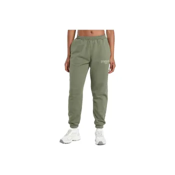 GYMSHARK Collegiate Lifestyle Fleece Joggers Sports Pants Women's Green