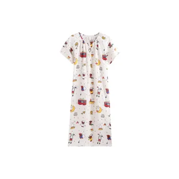 Wabi Town Nightgown Women's Image Color