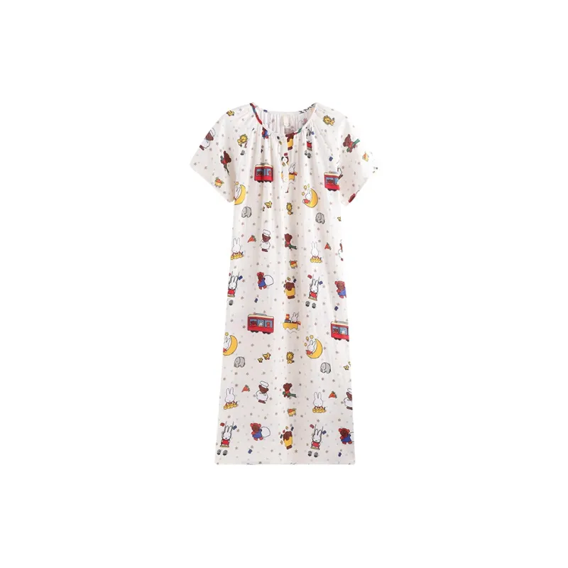 Wabi Town Nightgown Women's Image Color-0