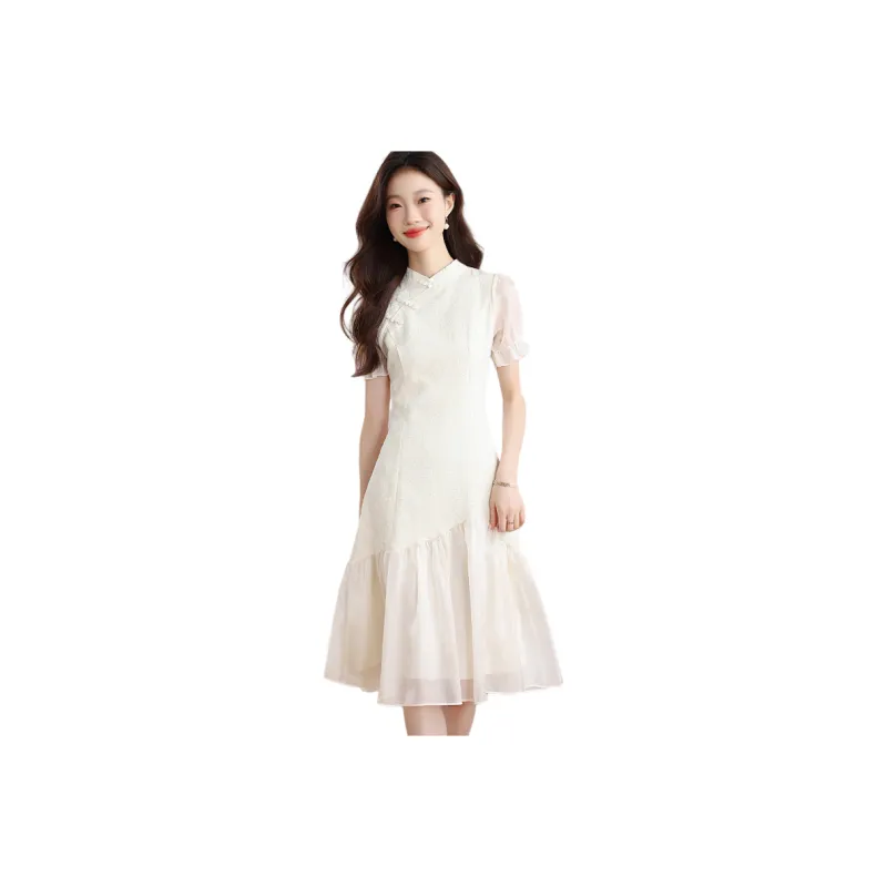 Cotton Gene Cheongsams Women's Image Color 8321-0