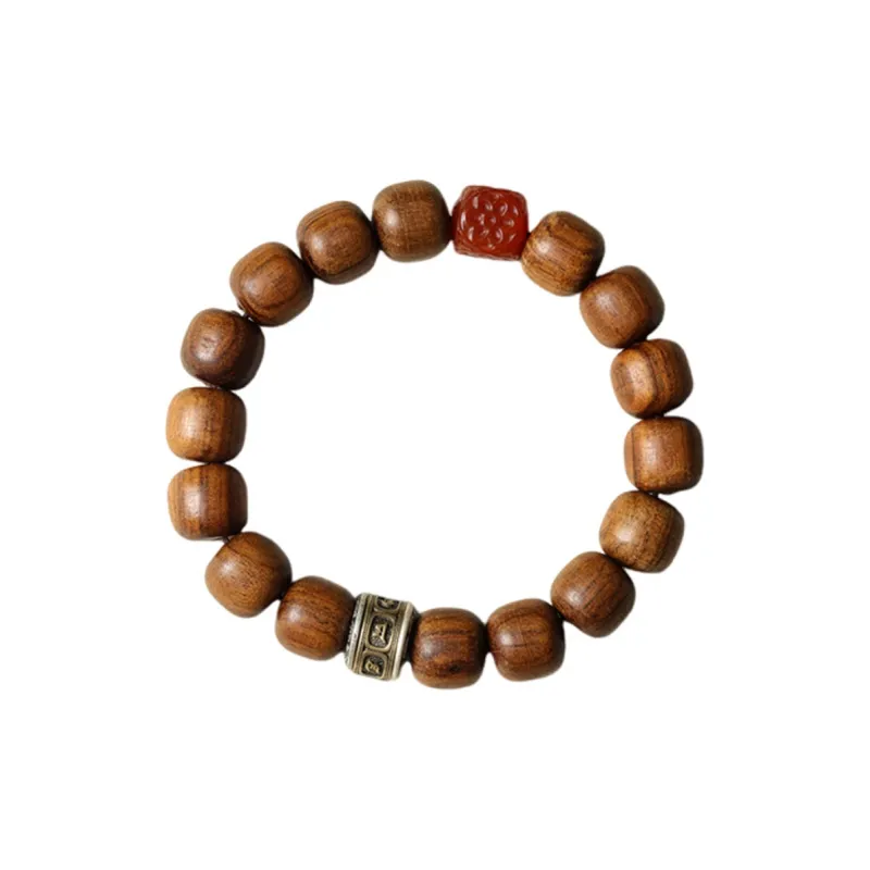 HANCANG Padauk Bracelets Unisex-0