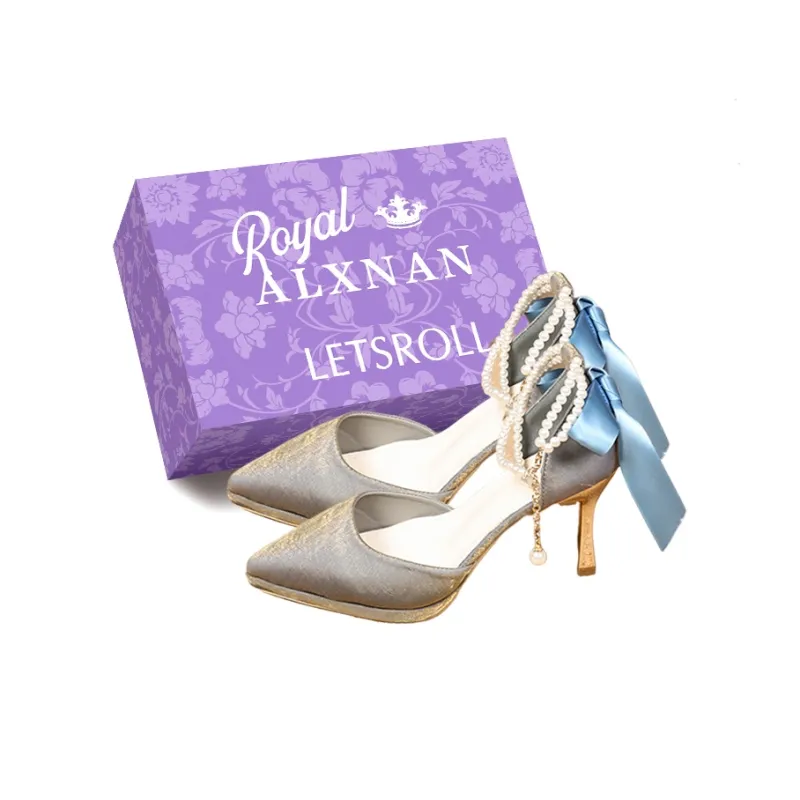 Alxnan Chunky Heel High Heels Women's-0