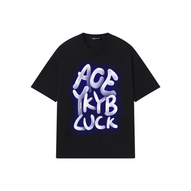YK&YB T Shirts Unisex Royal Blue-0
