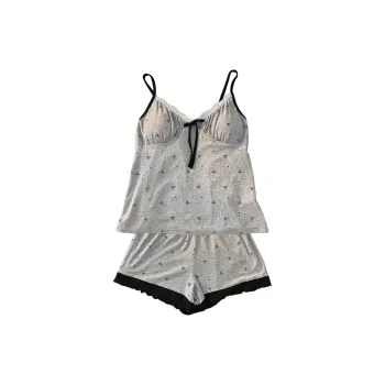 Maultiay Pajama Set Summer Women's