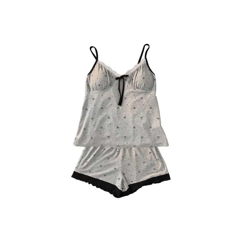 Maultiay Pajama Set Summer Women's-0