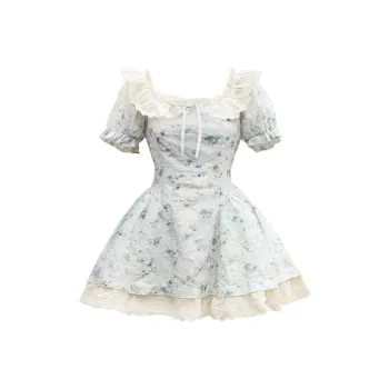 COSYISM Short Sleeved Dress Women's