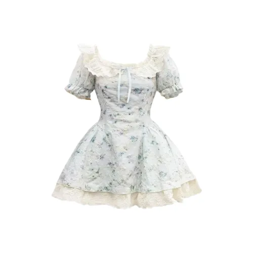 COSYISM Short Sleeved Dress Women's