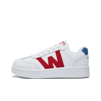 MEXICAN Low Top Skateboard Shoes Women's White Blue Red