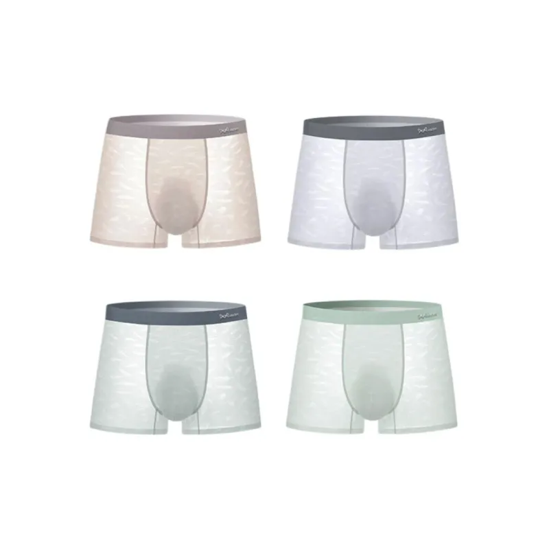 MIIOW Cool One Summer Series Underpants Men's Combo Set-18