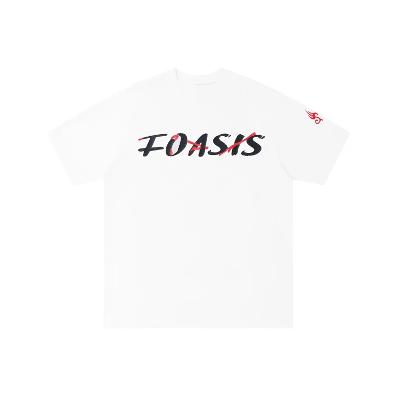 FOASIS Regular T Shirt Unisex Gray-0