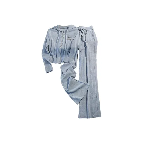 Cypress House Casual Suit Women's Blue