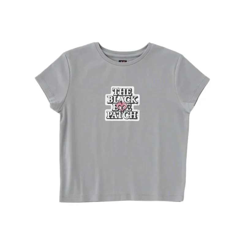 MOUSSY x Black Eye Patch SS25 Regular T Shirt Women's-3