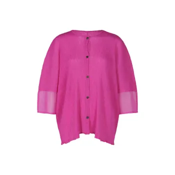 ISSEY MIYAKE Shirt Women's Rose Red