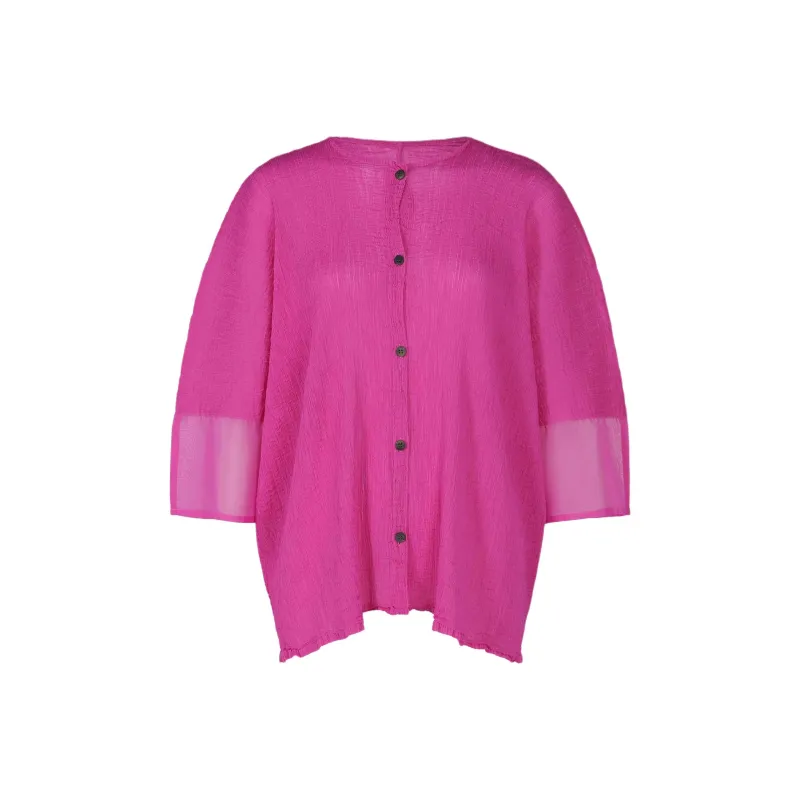 ISSEY MIYAKE Shirt Women's Rose Red-0