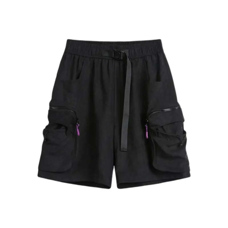 BENGEN Casual Shorts Unisex-14