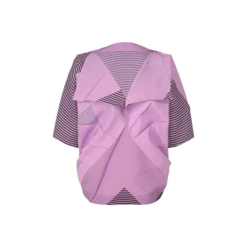 ISSEY MIYAKE SS25 Jackets & Coats Women's Purple