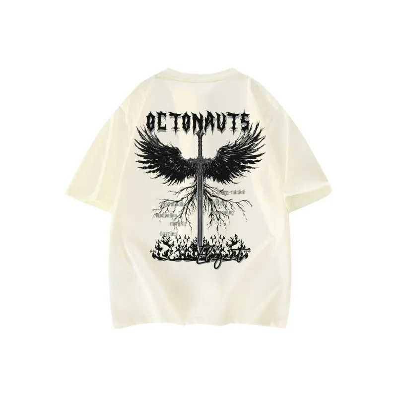 Small Columns Under The Sea T Shirt Unisex-18