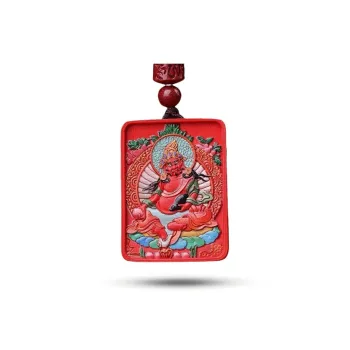 Dora Skewers Cinnabar Pendants Unisex