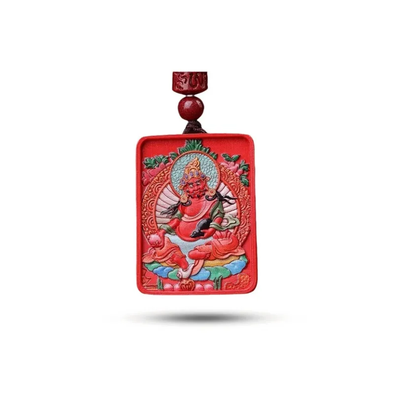 Dora Skewers Cinnabar Pendants Unisex-0