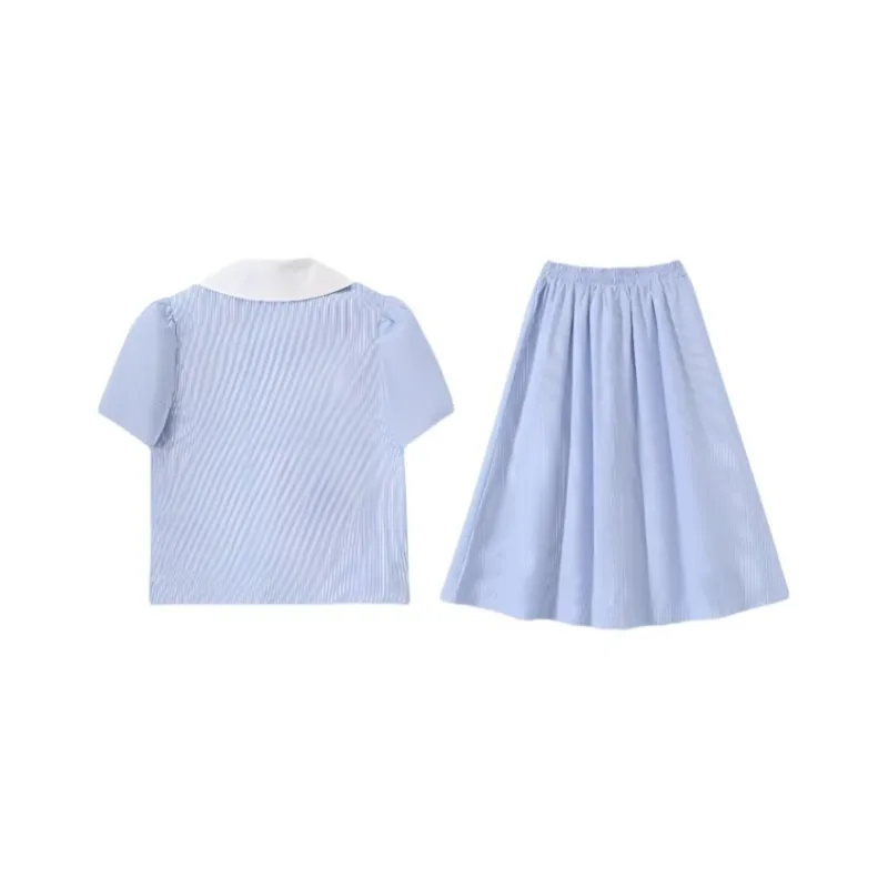 XIAOJUCHUANLI Skirt Set Women's-1