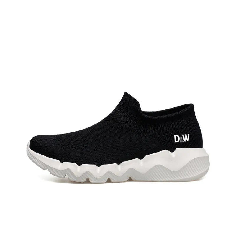 D&W Cushioning Lightweight Rebound Low Top Casual Shoes Unisex-9