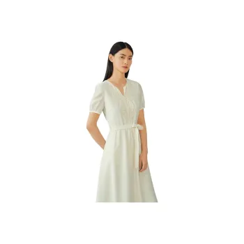 Yiner Long Sleeved Dress Women's
