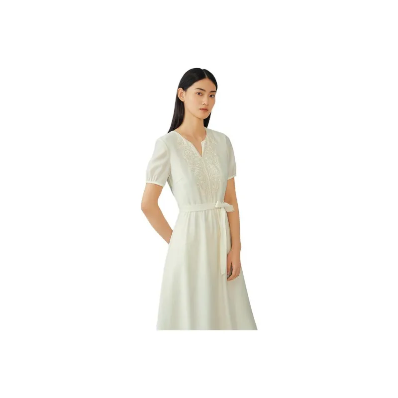 Yiner Long Sleeved Dress Women's-0