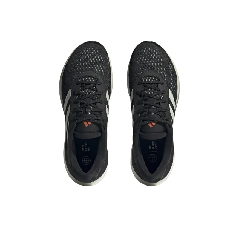 Adidas Supernova 2 Low Top Running Shoes Men's Black-3