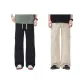 [2 Pack]Black+Khaki