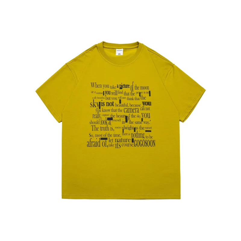 GOGOSOON T Shirts Unisex-6