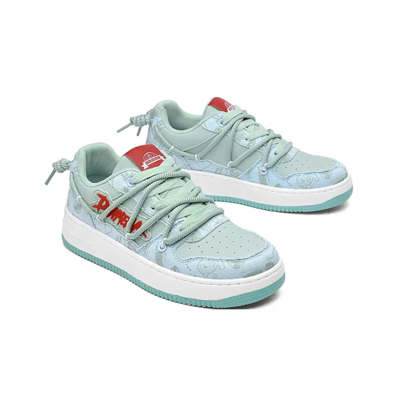 DoraemonA Low Top Skateboard Shoes Men's-12