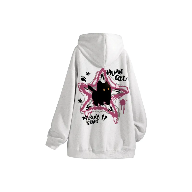 HUANQIU Sweatshirts Unisex-42