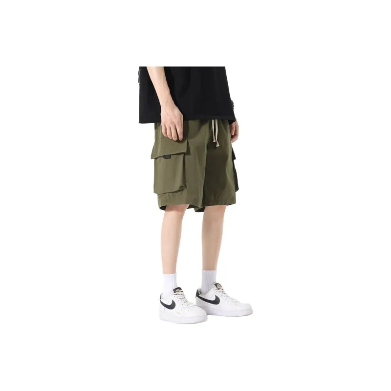 FONDLOOK Casual Shorts Men-5