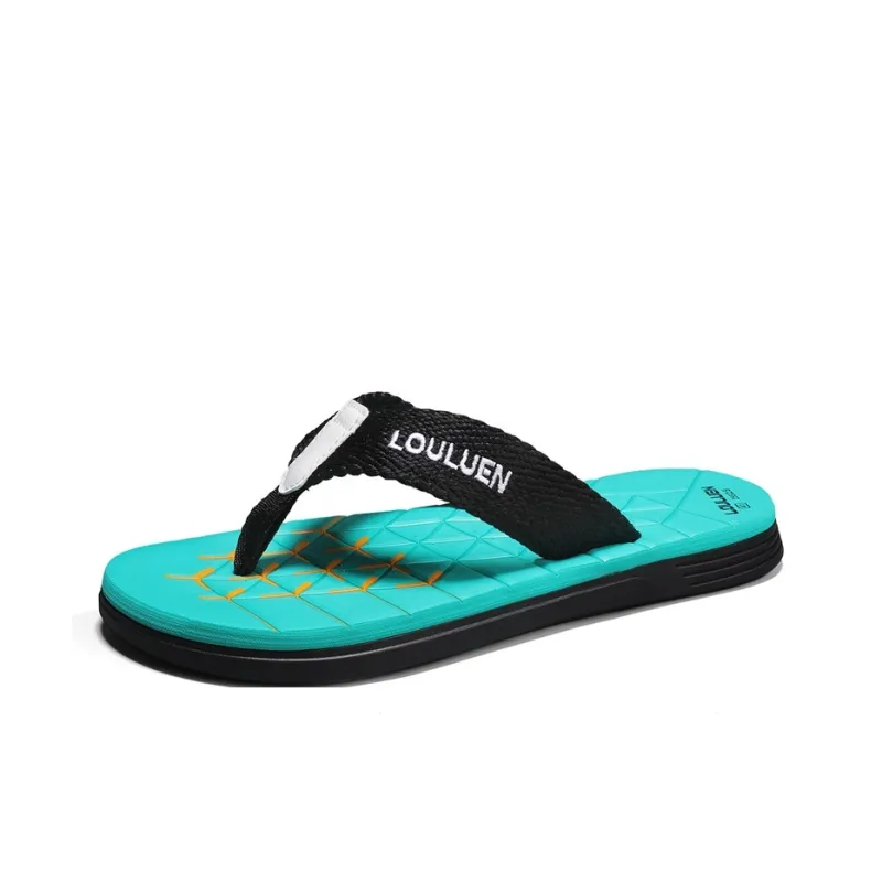 TFKY Abrasion Resistant Slip Resistant Flip Flops Men's-8
