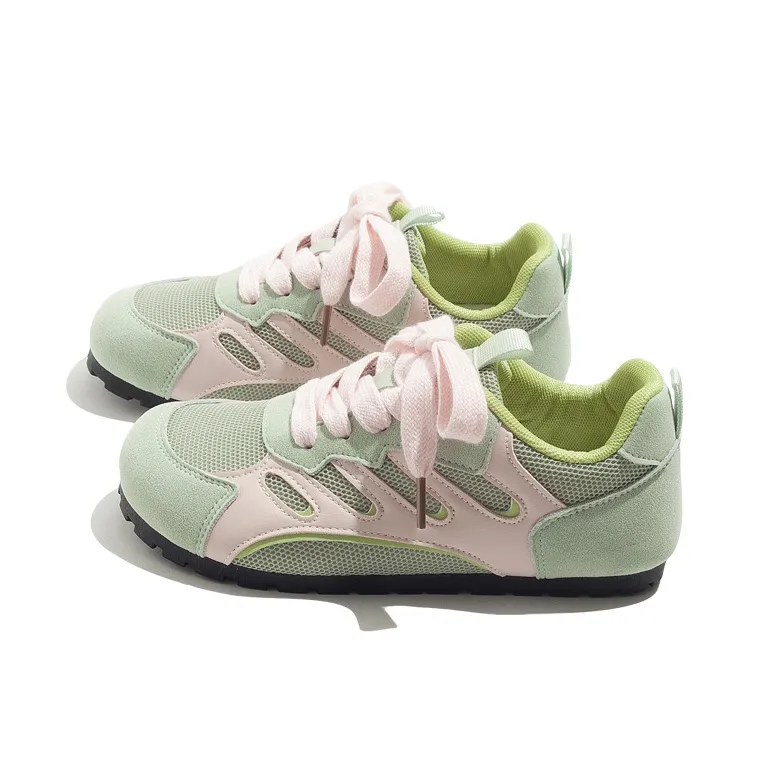 MEAKKEA Coverage Lightweight And Breathable Low Top Skateboard Shoes Women's-6