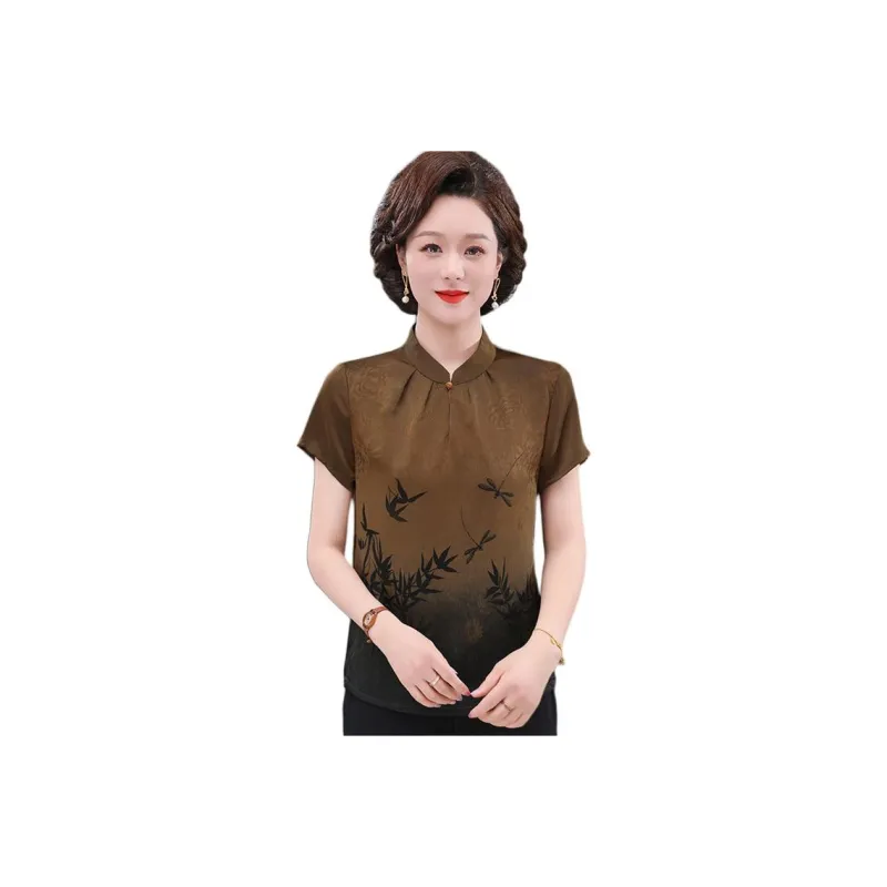 PIERRE CARDIN Chiffon Shirt Women's-3