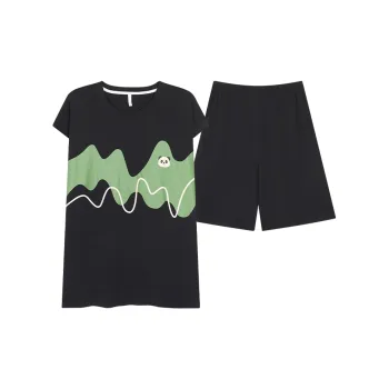 Pretty lady Men Pajama Sets
