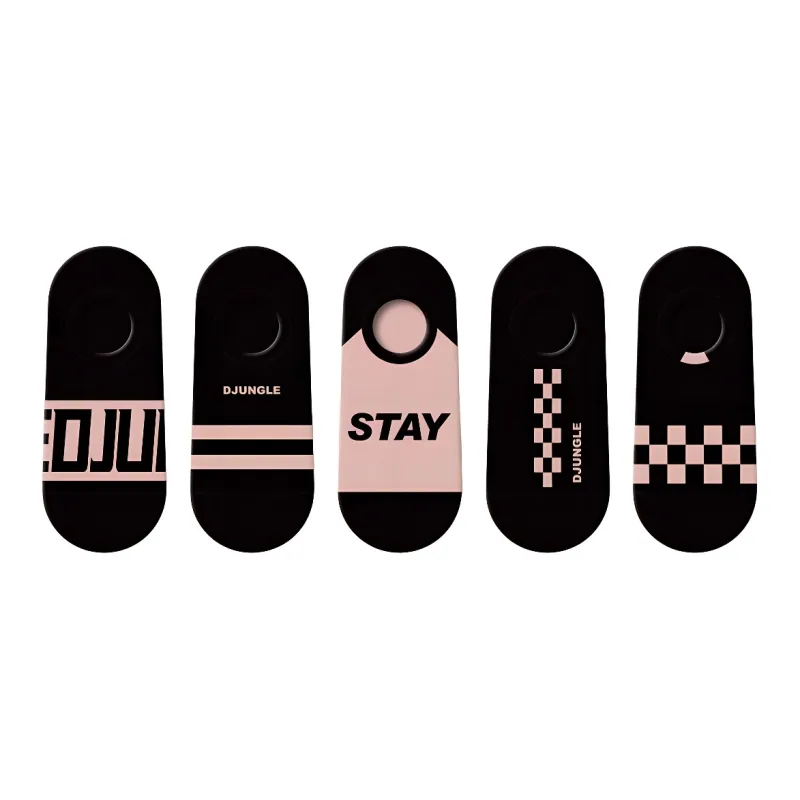 Gentle Welcome No Show Socks Unisex 5 Pack-0