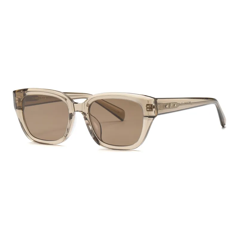 Prsr Plate Frame Irregular Shape Sunglasses Unisex-4