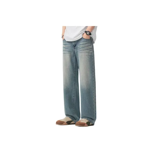 Izzue Jeans Unisex Turkey Blue