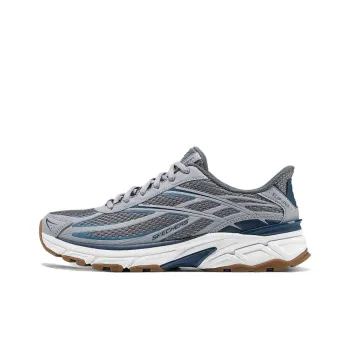 Skechers SPORT MENS Anti Slip Wear Resistant Low Top Casual Shoes Men's Gray Blue
